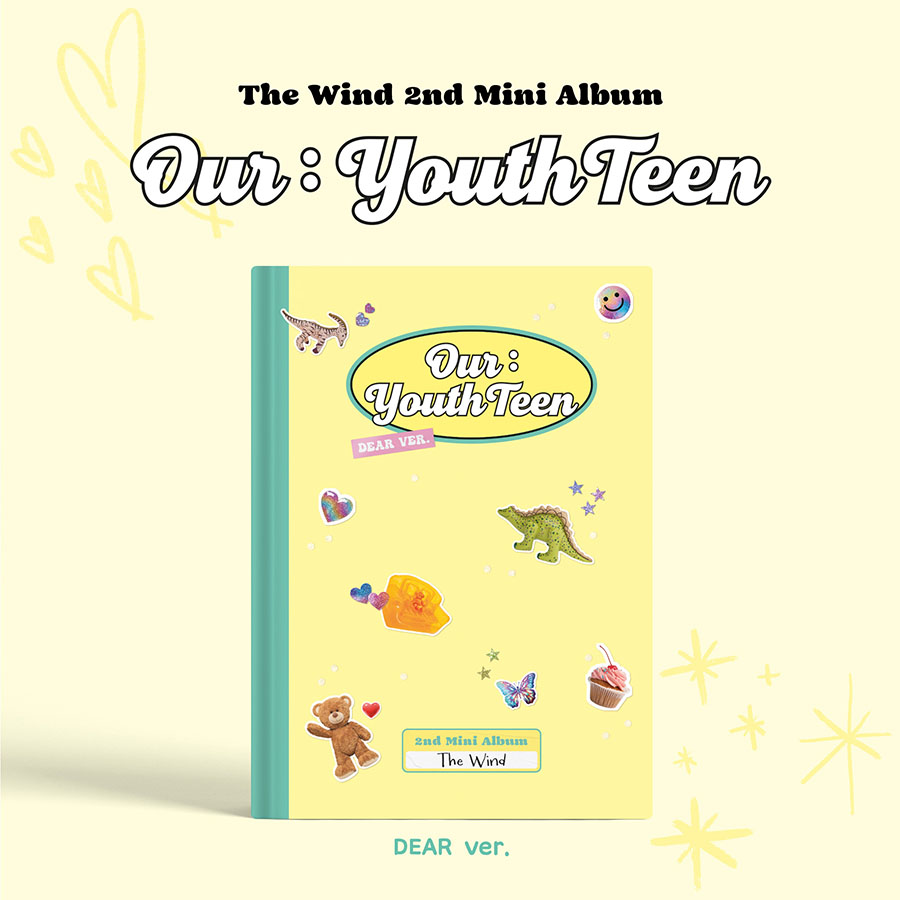 더윈드 (The Wind) - 2nd Mini Album [Our_YouthTeen] (DEAR ver.)