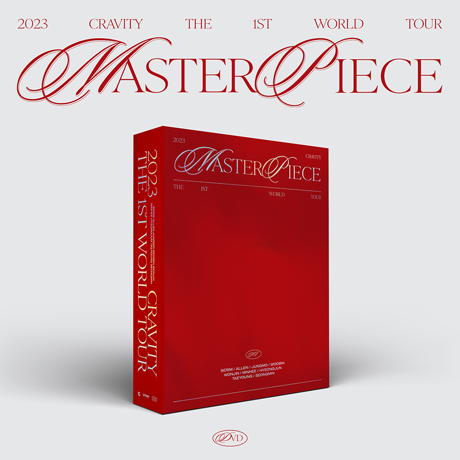 (DVD) CRAVITY (크래비티) - THE 1ST WORLD TOUR [MASTERPIECE]