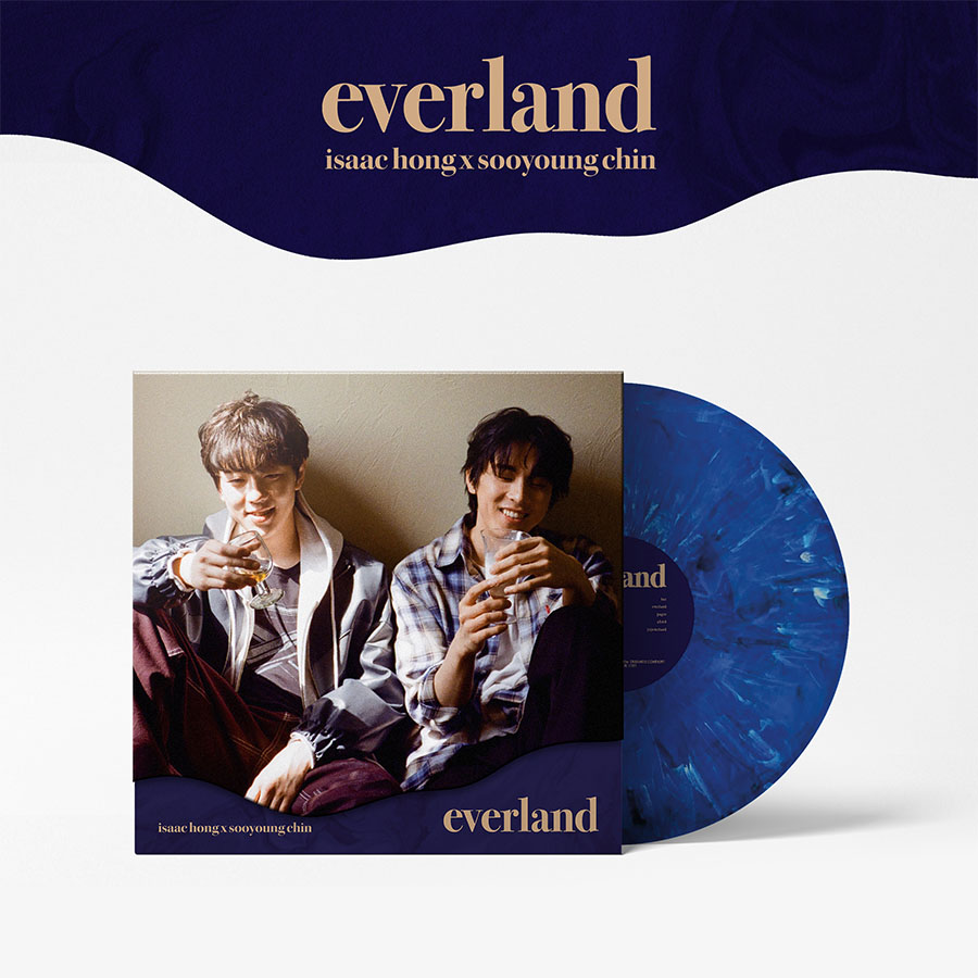 홍이삭_진수영 (isaac hong x sooyoung chin) - EP Album [everland] (LP)