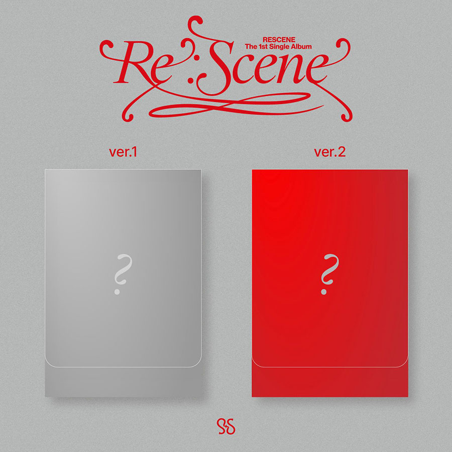 (PLVE) RESCENE (리센느) - 1st Single Album [Re_Scene] (2종세트)