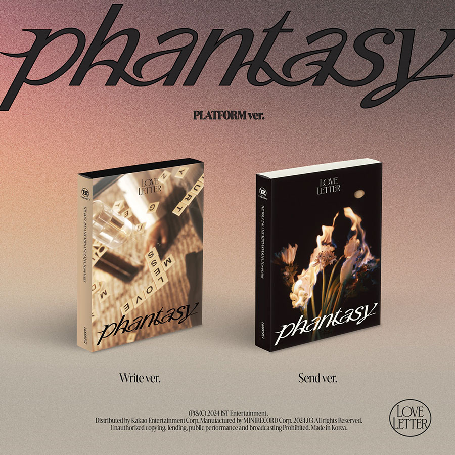 (Platform) 더보이즈 (THE BOYZ) - 정규 2집 앨범 [PHANTASY_Pt3 Love Letter] (2종세트)