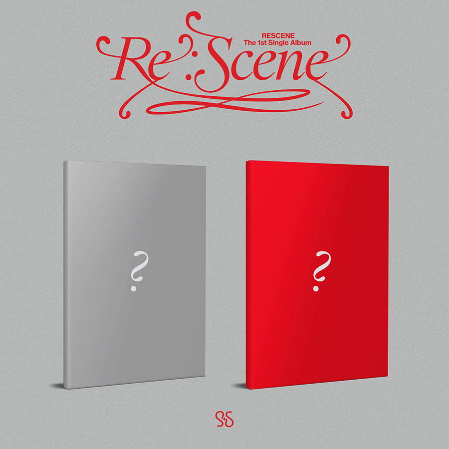 RESCENE (리센느) - 1st Single Album [Re_Scene] (2종세트)