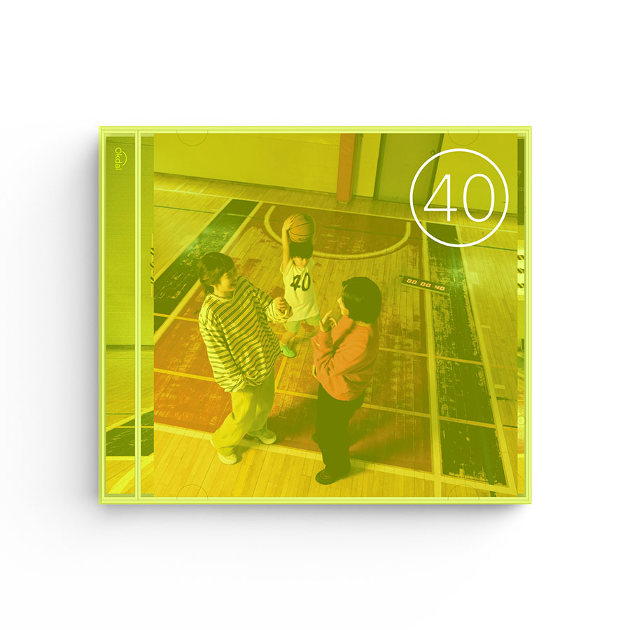 옥상달빛 (Okdal) - 40 (정규 3집 앨범)