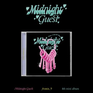 (Jewel case) 프로미스나인 미니앨범 [Midnight Guest] (랜덤1종)