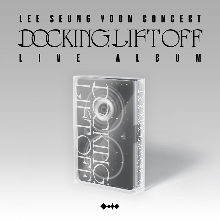 (NEMO) 이승윤 (LEE SEUNG YOON) - DOCKING LIFTOFF CONCERT LIVE ALBUM 콘서트 라이브 앨범