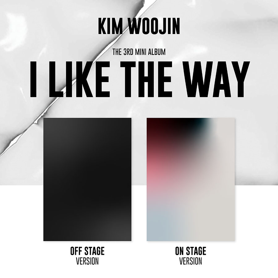김우진 (KIM WOOJIN) - I LIKE THE WAY (미니 3집 앨범) (2종세트)
