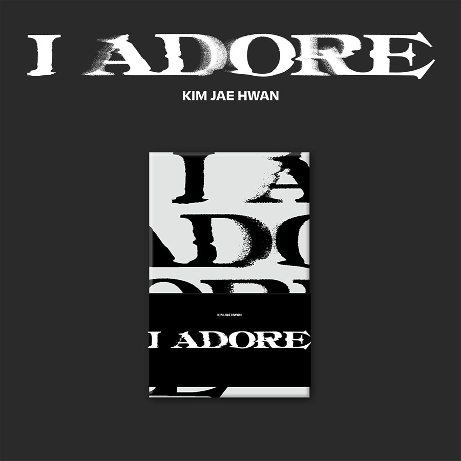 (POCA Ver.) 김재환 (KIM JAEHWAN) - I Adore (미니 7집 앨범)