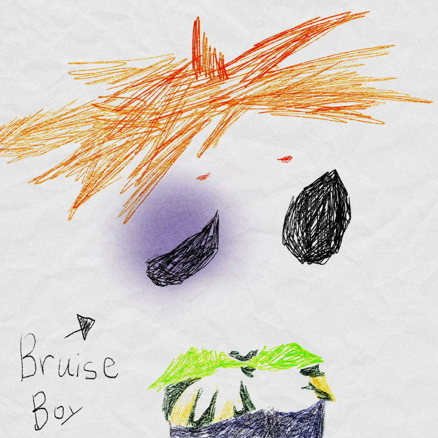 크리스피 (creespy) - Bruiseboy (EP 앨범)