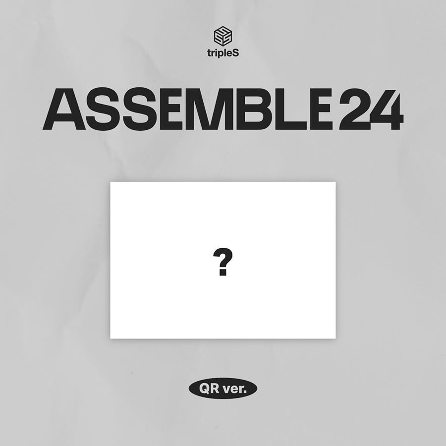 (QR ver.) 트리플에스 (tripleS) - ASSEMBLE24 (정규 1집 앨범)