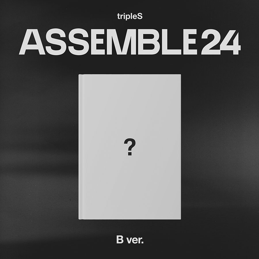 트리플에스 (tripleS) - ASSEMBLE24 (정규 1집 앨범) (B ver.)