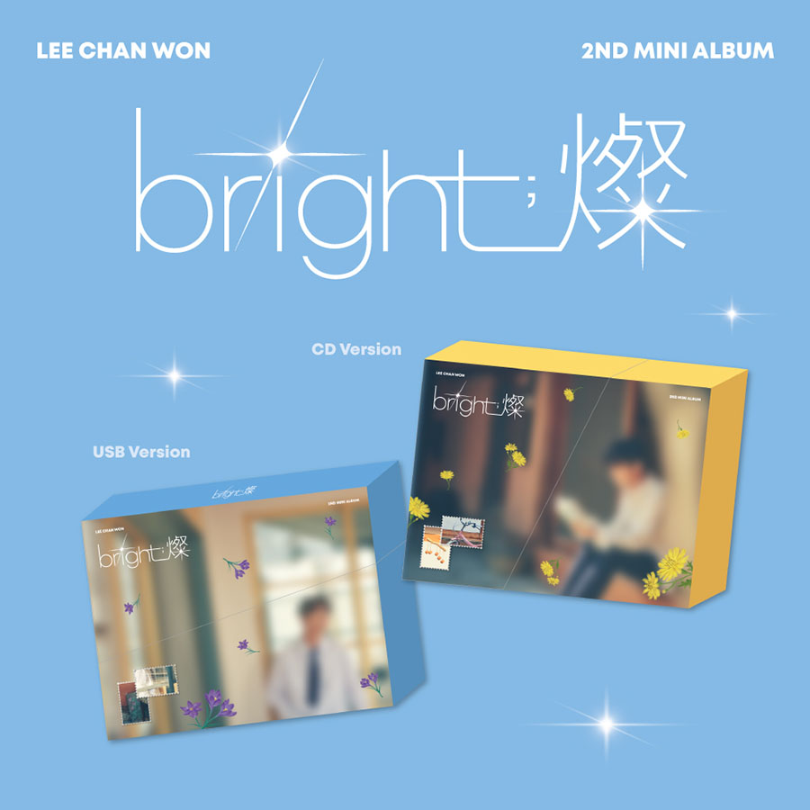 (Photobook + USB) 이찬원(LEE CHANWON) - bright (미니 2집 앨범)