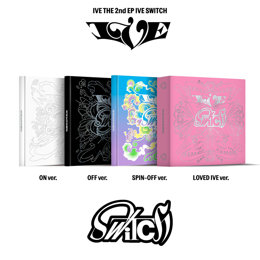 아이브 (IVE) - IVE SWITCH (2nd EP 미니 2집 앨범) (랜덤1종)