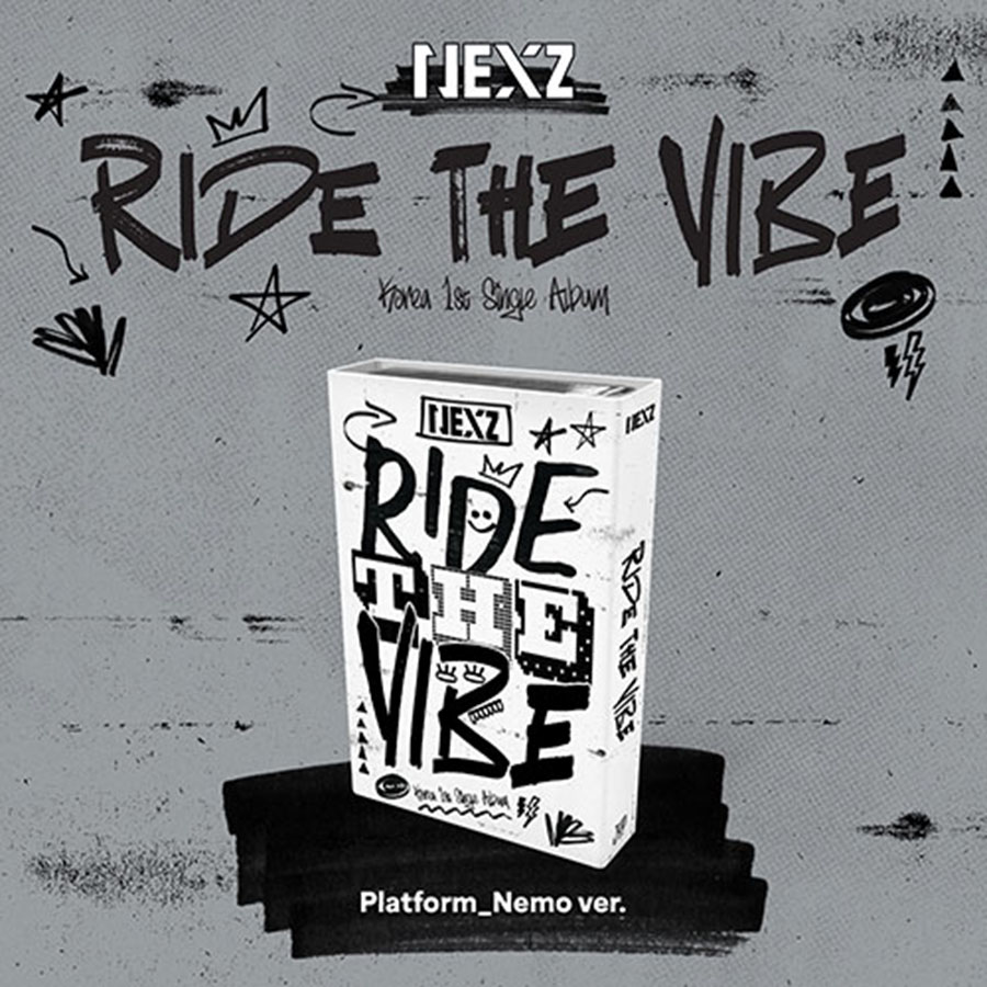 (Platform Nemo ver.) NEXZ (넥스지) - Ride the Vibe (Korea 1st Single Album)