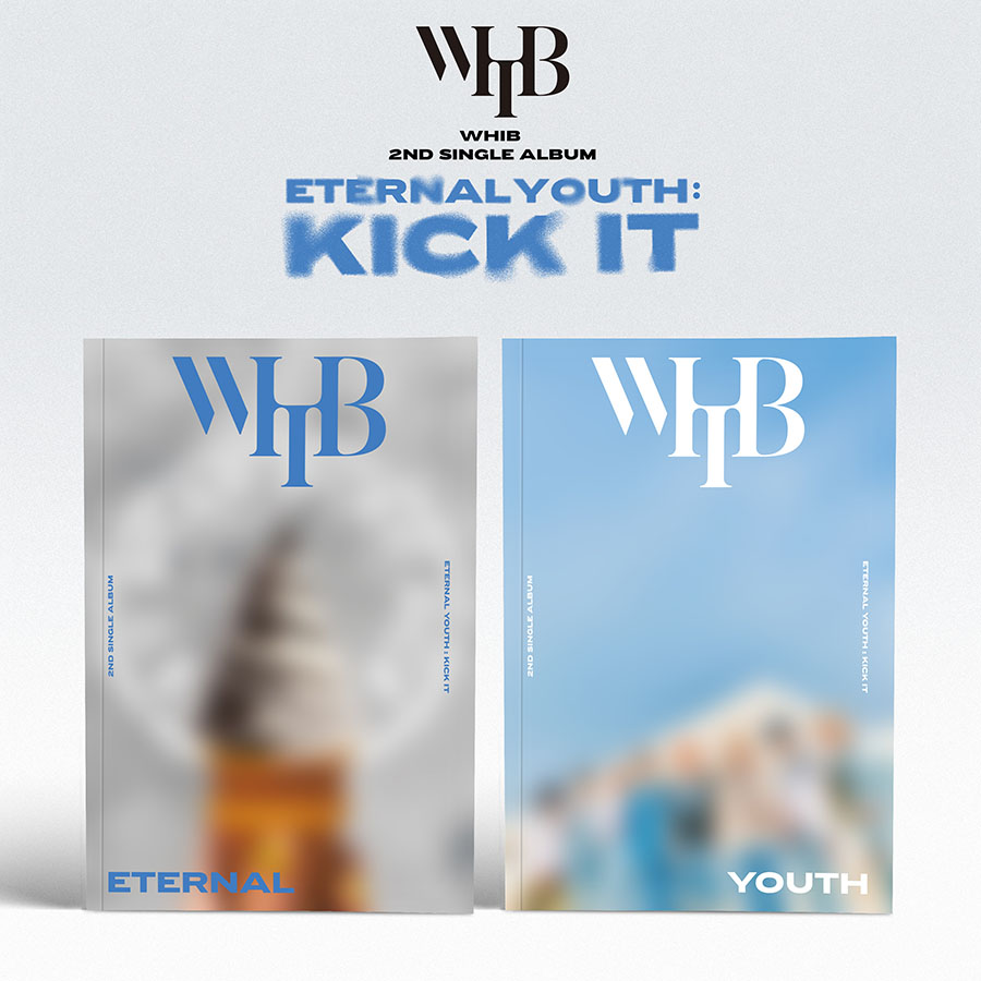 WHIB (휘브) - ETERNAL YOUTH  KICK IT (2ND SINGLE ALBUM 싱글 2집 앨범) (랜덤1종)
