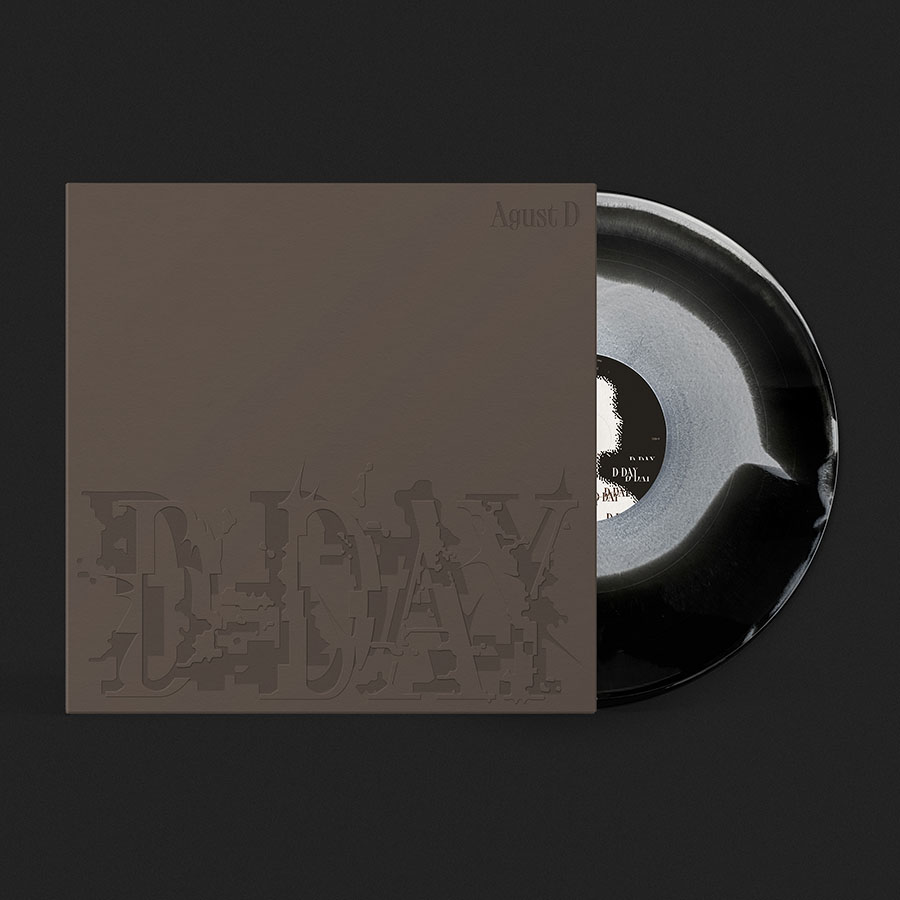 Agust D (SUGA) - D-DAY (정규 1집 앨범) (LP)