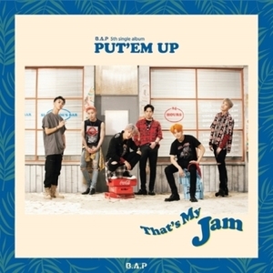 비에이피 (B.A.P) - PUT’EM UP / 5TH 싱글앨범 (포토카드 랜덤 1종)