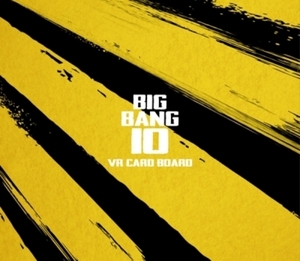빅뱅 (BIGBANG) - BIGBANG10 THE EXHIBITION: A TO Z X VR CARD BOARD