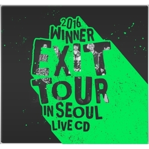 위너 (WINNER) - 2016 WINNER EXIT TOUR IN SEOUL LIVE CD (2CD+56P포토북+램덤 포토카드 1장+포스터 온팩)