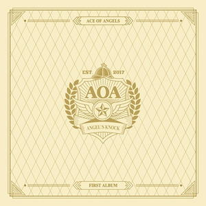 에이오에이 (AOA) - 1집 / ANGEL&#039;S KNOCK (A VER.) (초도한정 포스터 증정)