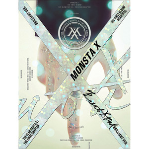 몬스타엑스(MONSTA X) - 정규 1집 [BEAUTIFUL] (Brilliant Ver.)