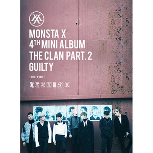 몬스타엑스(MONSTA X) - 미니 4집 [THE CLAN 2.5 PART.2 GUILTY](Guilty ver.)