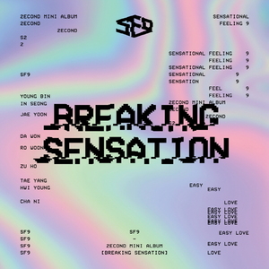 SF9 (에스에프나인) - 미니 2집 [Breaking Sensation]