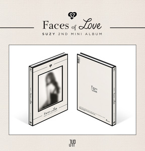 (포스터 증정) 수지(SUZY) / 미니 2집 앨범 Faces of Love