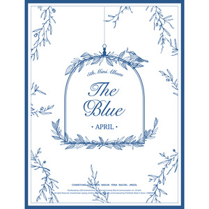 (포스터 증정) 에이프릴(APRIL) 미니 5집 The Blue 더블루
