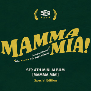 (포스터 증정) SF9 (에스에프나인) 미니 4집 [MAMMA MIA!] Special Edition