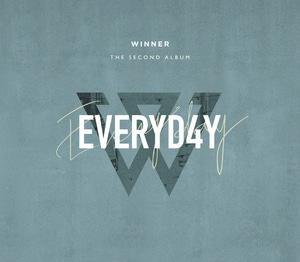 (DAY 버전/예약특전 양면포카+포스터 증정) WINNER(위너) - 정규 2집 앨범 SECOND ALBUM / EVERYD4Y