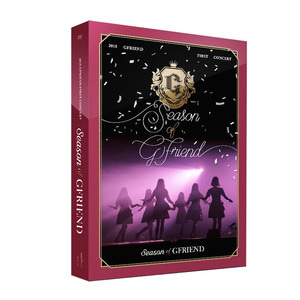 (DVD) 여자친구(GFRIEND) - 2018 GFRIEND FIRST CONCERT [Season of GFRIEND] CONCERT DVD