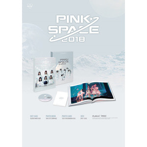 에이핑크(APINK) - PINKSPACE 2018 콘서트북 (PHOTO BOOK 200P + 1DISC + PHOTO CARD 6EA) 