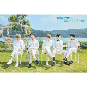 (포스터증정) 틴탑(TEEN TOP) - 미니 8집 리패키지 [TEEN TOP STORY : 8PISODE]
