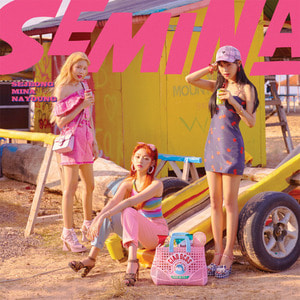 (포스터증정) 구구단 세미나(세정x미나x나영) - [SEMINA] 싱글 &#039;샘이나&#039;