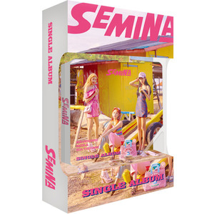 (키노/포토카드증정) 구구단 세미나(세정x미나x나영) - [SEMINA] 싱글 키노앨범 &#039;샘이나&#039;