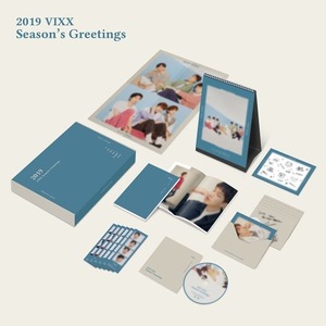 빅스(VIXX) - 2019 시즌그리팅 VIXX SEASON&#039;S GREETINGS