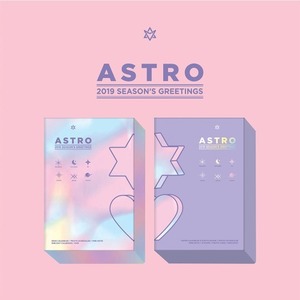 [포스터증정/2종세트] 아스트로(ASTRO) - 2019 시즌그리팅 (HOLIDAY + SUNNY DAY ver.)