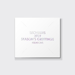 젝스키스(SECHSKIES) - 2019 시즌그리팅 SECHSKIES SEASON’S GREETINGS