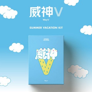 WayV(웨이션브이) - 2019 WayV SUMMER VACATION KIT 썸머키트