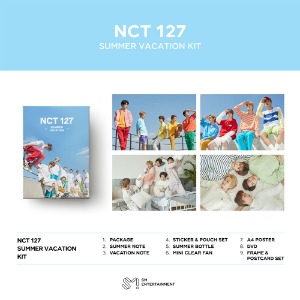 NCT 127(엔시티 127) - 2019 NCT 127 SUMMER VACATION KIT