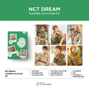 엔시티 드림(NCT DREAM) - 2019 NCT DREAM SUMMER VACATION KIT