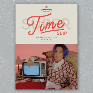 려욱Ver/포스터/ 슈퍼주니어(Super Junior) - 정규 9집 [Time_Slip] 슈퍼클랩