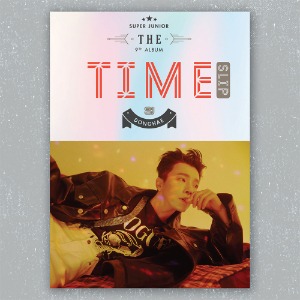 동해Ver/포스터/ 슈퍼주니어(Super Junior) - 정규 9집 [Time_Slip] 슈퍼클랩