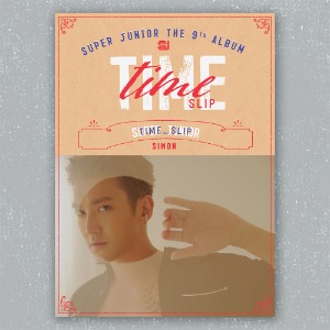 시원Ver/포스터/ 슈퍼주니어(Super Junior) - 정규 9집 [Time_Slip] 슈퍼클랩