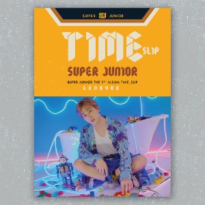 은혁Ver/포스터/ 슈퍼주니어(Super Junior) - 정규 9집 [Time_Slip] 슈퍼클랩
