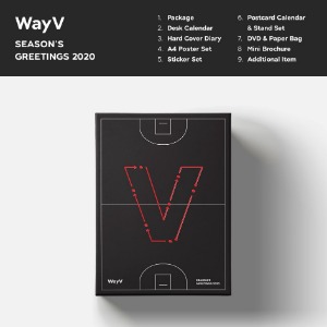 WayV(웨이브) - 2020 WayV 시즌그리팅