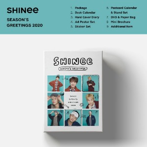 SHINee(샤이니) - 2020 SHINee 시즌그리팅