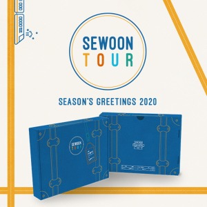 JEONG SEWOON(정세운) 2020 SEASONS GREETINGS(시즌그리팅)
