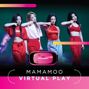 지관통+포스터/마마무(MAMAMOO) - VP (Virtual Play) 앨범