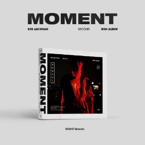 김재환(KIM JAE HWAN) - 미니 2집 앨범 [MOMENT]/Night Ver.